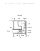 Refrigerator door opening device and refrigerator having the same diagram and image