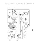 AIR CONDITIONING SYSTEM WITH AN ABSORPTION COMPRESSOR diagram and image