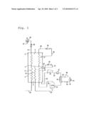  PROCESS OF LIQUEFYING A GASEOUS METHANE-RICH FEED FOR OBTAINING LIQUID NATURAL GAS diagram and image