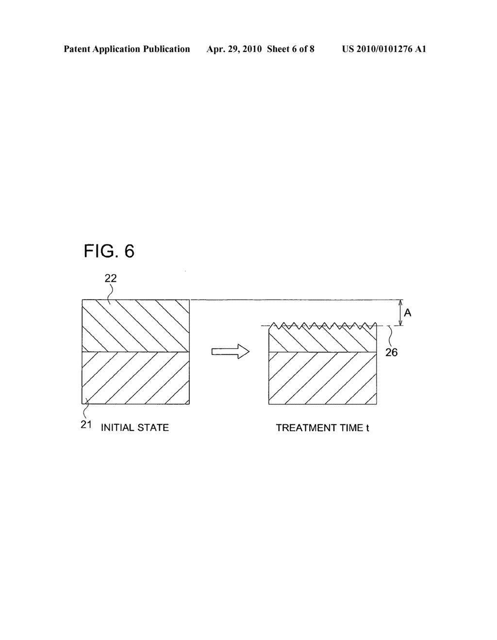 Methods for manufacturing molded glass object and upper mold - diagram, schematic, and image 07