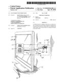 FLAT SCREEN TELEVISION LOCK diagram and image