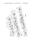 FLAT SCREEN TELEVISION LOCK diagram and image