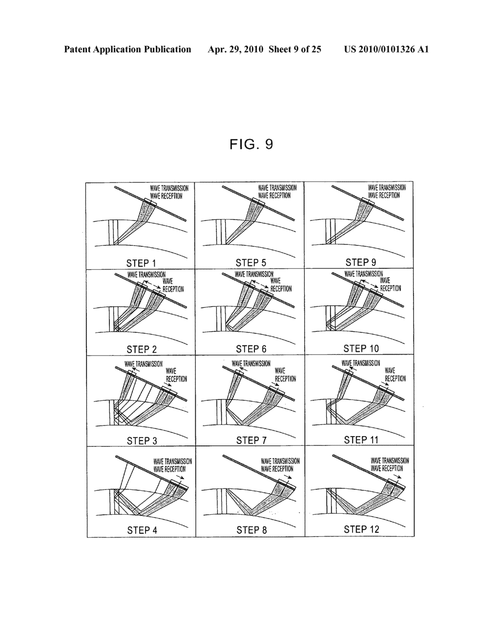 ULTRASONIC FLAW DETECTION APPARATUS AND ULTRASONIC FLAW DETECTION METHOD FOR PIPE - diagram, schematic, and image 10