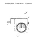 AIRFLOW SENSOR WITH PITOT TUBE FOR PRESSURE DROP REDUCTION diagram and image