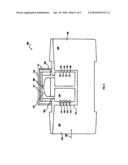 AIRFLOW SENSOR WITH PITOT TUBE FOR PRESSURE DROP REDUCTION diagram and image