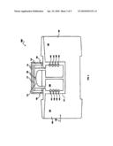 AIRFLOW SENSOR WITH PITOT TUBE FOR PRESSURE DROP REDUCTION diagram and image