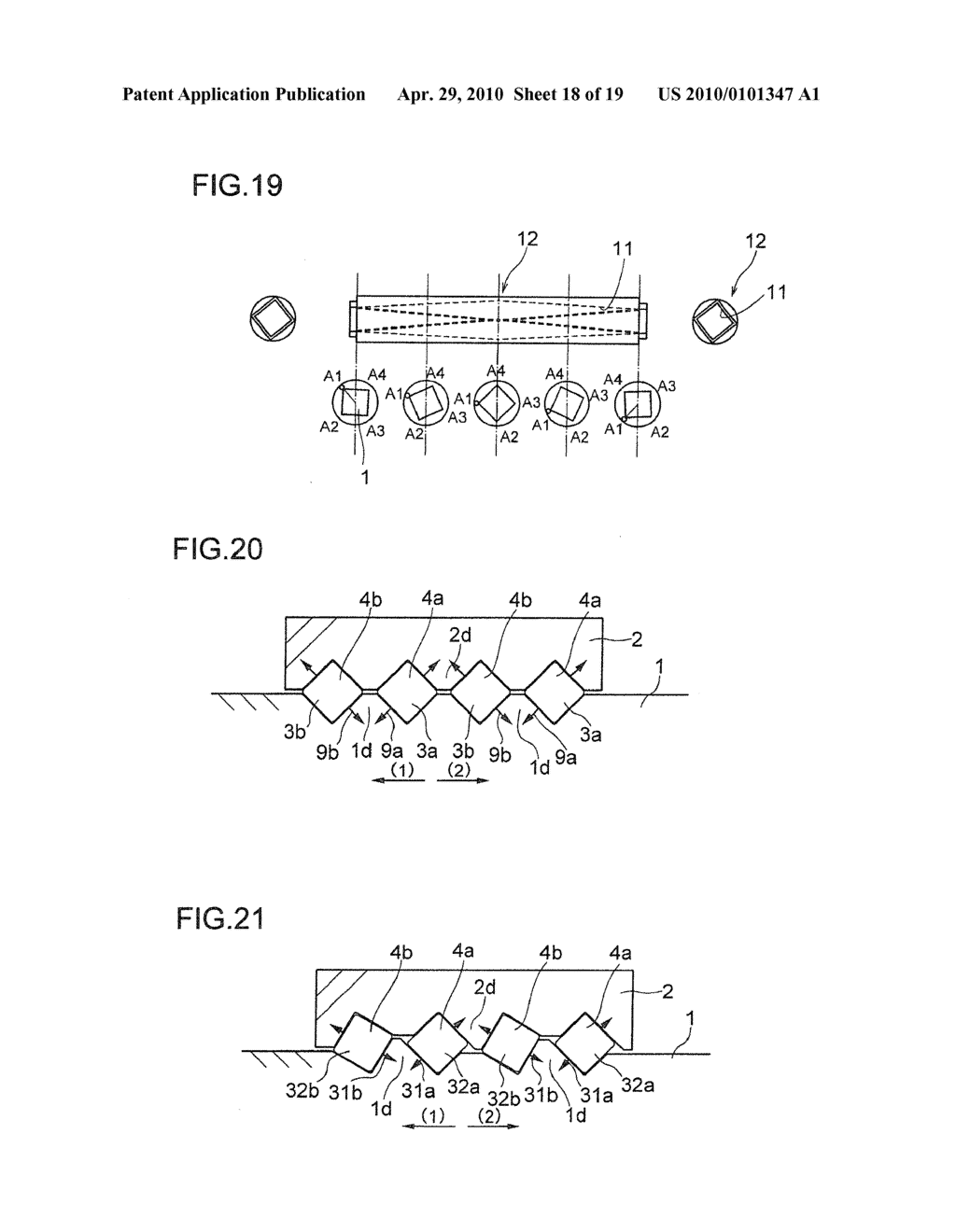 ROLLER SCREW AND METHOD OF MANUFACTURING THE SAME - diagram, schematic, and image 19