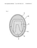 Steering Wheel With Pattern And Method For Manufacturing The Same diagram and image