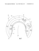 COAXIAL CABLE END PREPARATION TOOL WITH SAW GUIDE AND ASSOCIATED METHODS diagram and image