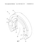 COAXIAL CABLE END PREPARATION TOOL WITH SAW GUIDE AND ASSOCIATED METHODS diagram and image