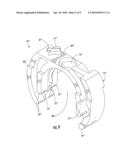 COAXIAL CABLE END PREPARATION TOOL WITH SAW GUIDE AND ASSOCIATED METHODS diagram and image