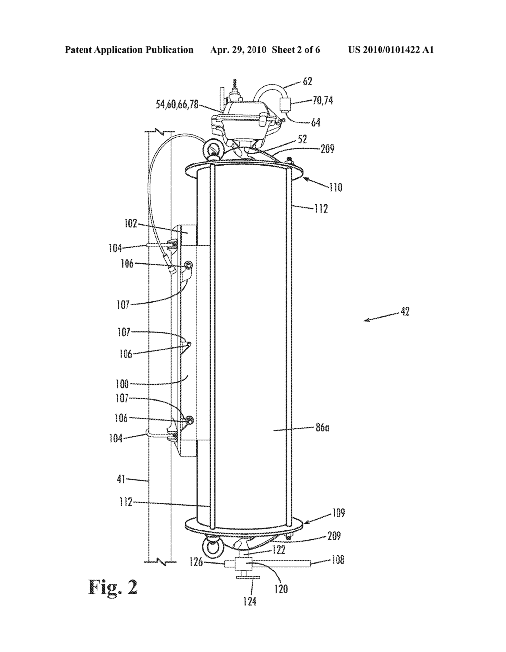 FUEL STORAGE TANK PRESSURE MANAGEMENT SYSTEM INCLUDING A CARBON CANISTER - diagram, schematic, and image 03