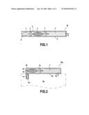 AUTONOMOUS PYROTECHNICAL METHOD AND DEVICE FOR INJECTING A FLUID diagram and image