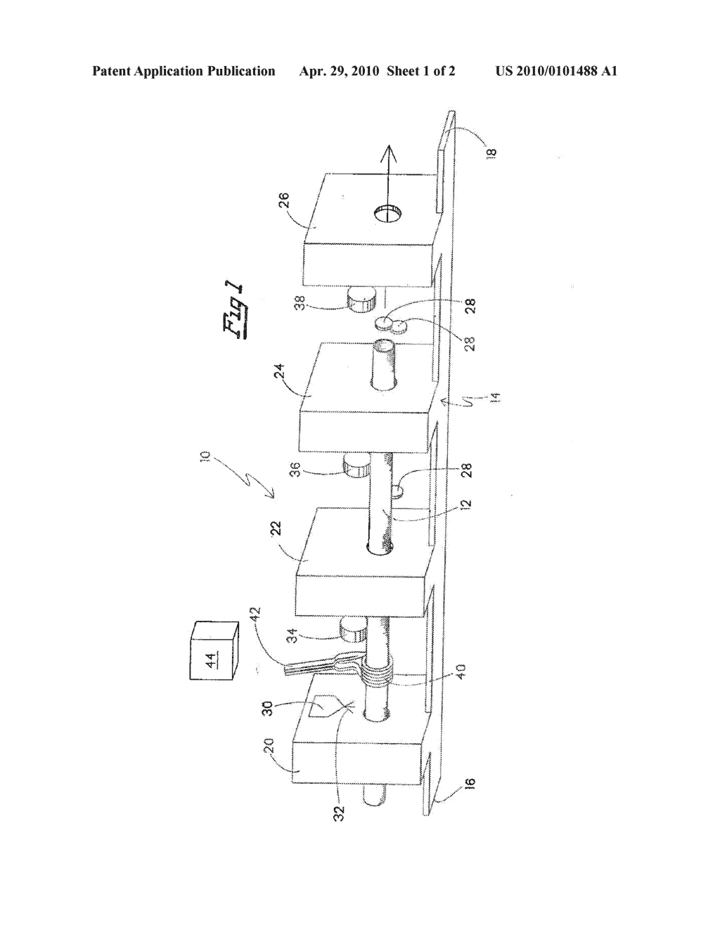 Method and Apparatus for Improving Corrosion Resistance of Chrome Plated Material - diagram, schematic, and image 02