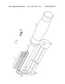 PET GROOMING TOOL diagram and image