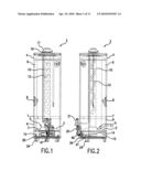 WATER HEATERS WITH FUEL LINE AND DOOR ASSEMBLY diagram and image