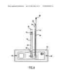 WATER HEATERS WITH FUEL LINE AND DOOR ASSEMBLY diagram and image