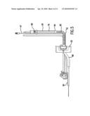 WATER HEATERS WITH FUEL LINE AND DOOR ASSEMBLY diagram and image