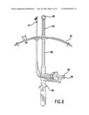 WATER HEATERS WITH FUEL LINE AND DOOR ASSEMBLY diagram and image