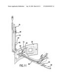 WATER HEATERS WITH FUEL LINE AND DOOR ASSEMBLY diagram and image