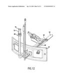 WATER HEATERS WITH FUEL LINE AND DOOR ASSEMBLY diagram and image