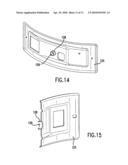 WATER HEATERS WITH FUEL LINE AND DOOR ASSEMBLY diagram and image