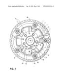 DEVICE FOR THE COMBINED LOCKING AND ROTATION ANGLE LIMITATION OF A CAMSHAFT ADJUSTER diagram and image