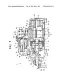 Starter equipped with planetary speed reducer and shock absorber diagram and image