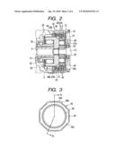 Starter equipped with planetary speed reducer and shock absorber diagram and image