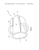 AIR HORN FOR EFFICIENT FLUID INTAKE diagram and image