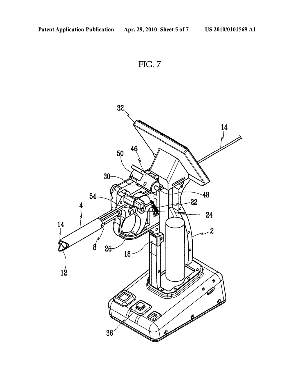 AUTOMATIC VIDEO INSTILLATOR - diagram, schematic, and image 06