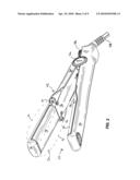 HAIR FLAT IRON WITH LIGHT SOURCE diagram and image