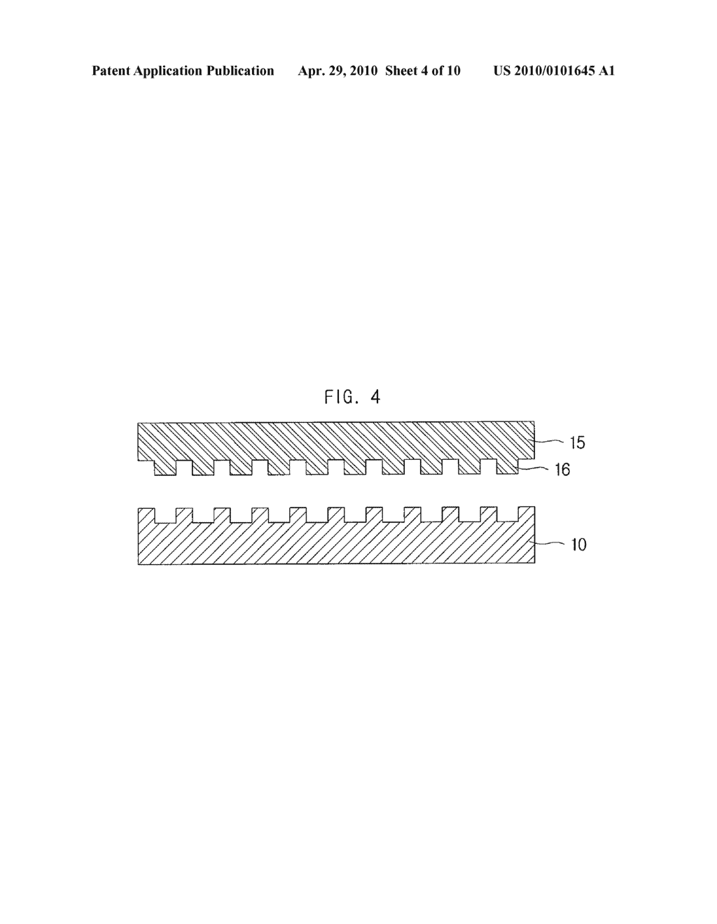 ELECTRODE OF DYE-SENSITIZED SOLAR CELL, MANUFACTURING METHOD THEREOF AND DYE-SENSITIZED SOLAR CELL - diagram, schematic, and image 05