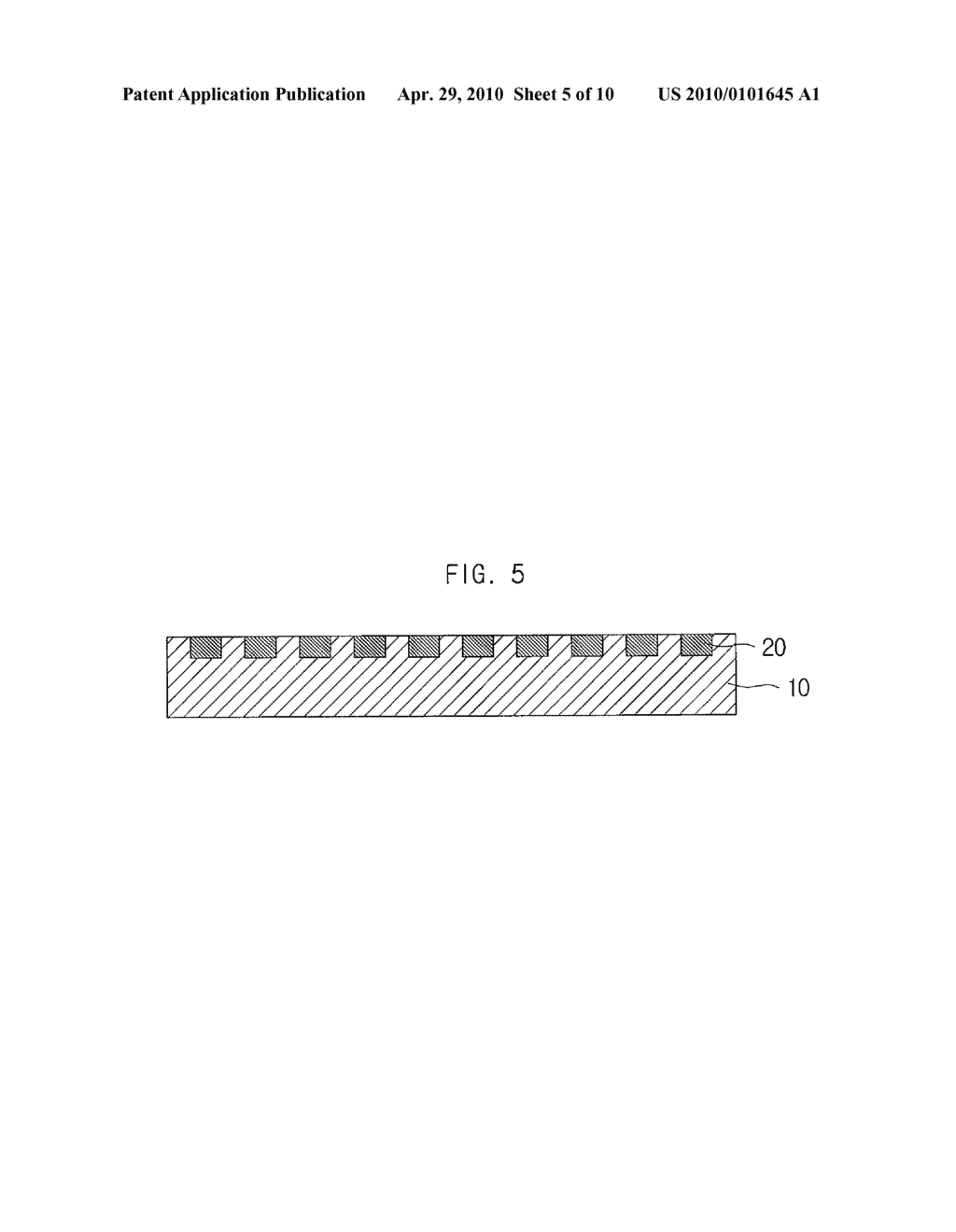ELECTRODE OF DYE-SENSITIZED SOLAR CELL, MANUFACTURING METHOD THEREOF AND DYE-SENSITIZED SOLAR CELL - diagram, schematic, and image 06