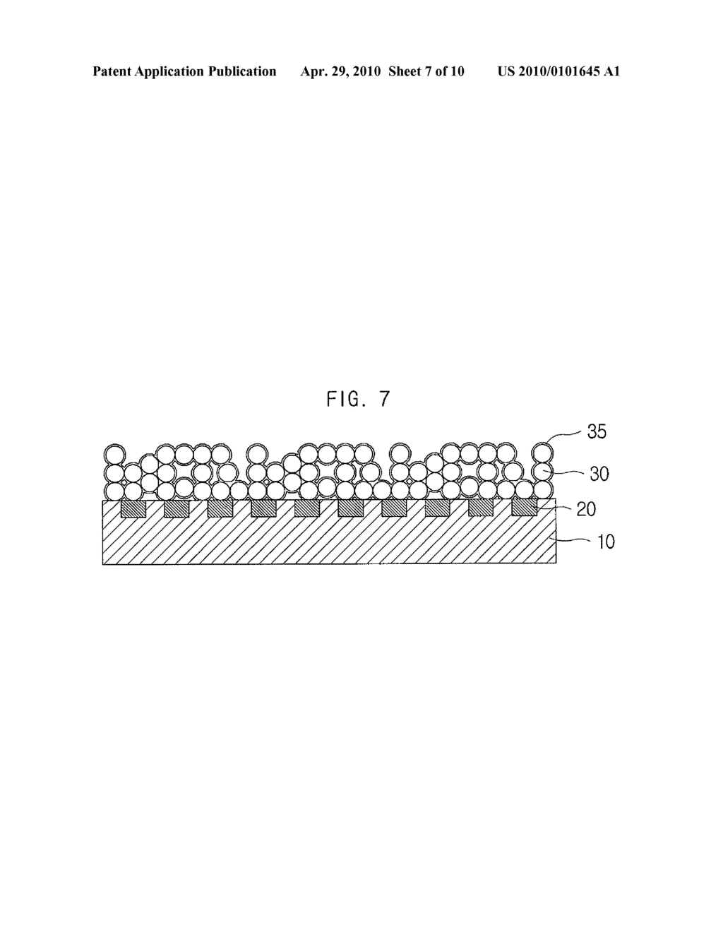 ELECTRODE OF DYE-SENSITIZED SOLAR CELL, MANUFACTURING METHOD THEREOF AND DYE-SENSITIZED SOLAR CELL - diagram, schematic, and image 08