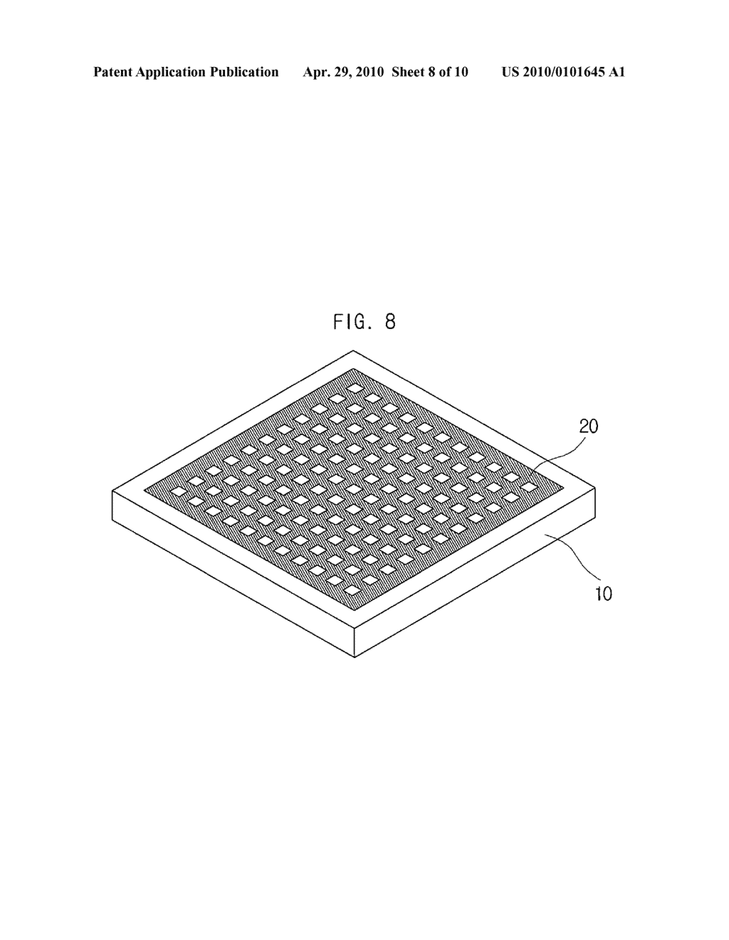 ELECTRODE OF DYE-SENSITIZED SOLAR CELL, MANUFACTURING METHOD THEREOF AND DYE-SENSITIZED SOLAR CELL - diagram, schematic, and image 09