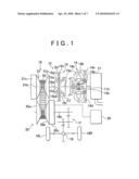 OIL PRESSURE CONTROL DEVICE diagram and image