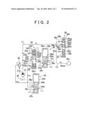 OIL PRESSURE CONTROL DEVICE diagram and image