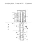 OIL PRESSURE CONTROL DEVICE diagram and image