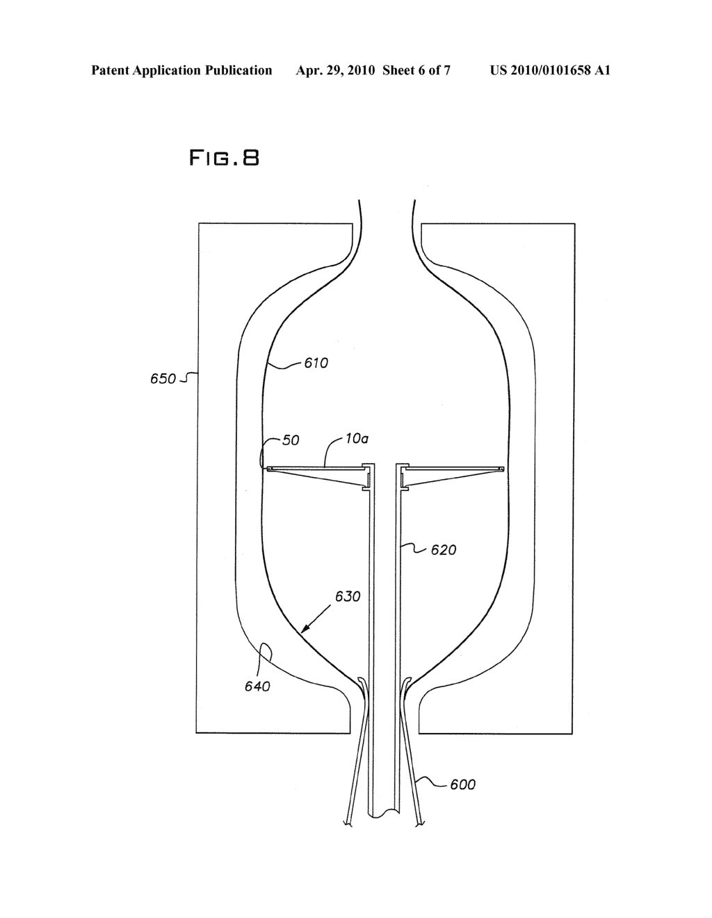 COMPOSITE PRESSURE VESSEL ASSEMBLY CONTAINING DISTRIBUTOR PLATE - diagram, schematic, and image 07