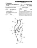 AERATOR FITTING HAVING CURVED BAFFLE diagram and image