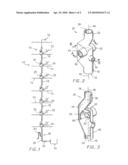 AERATOR FITTING HAVING CURVED BAFFLE diagram and image