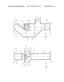 AERATOR FITTING HAVING CURVED BAFFLE diagram and image