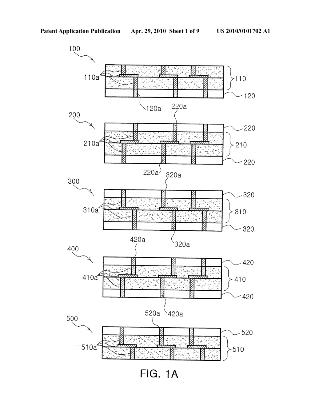 METHOD OF MANUFACTURING MULTILAYER CERAMIC SUBSTRATE - diagram, schematic, and image 02