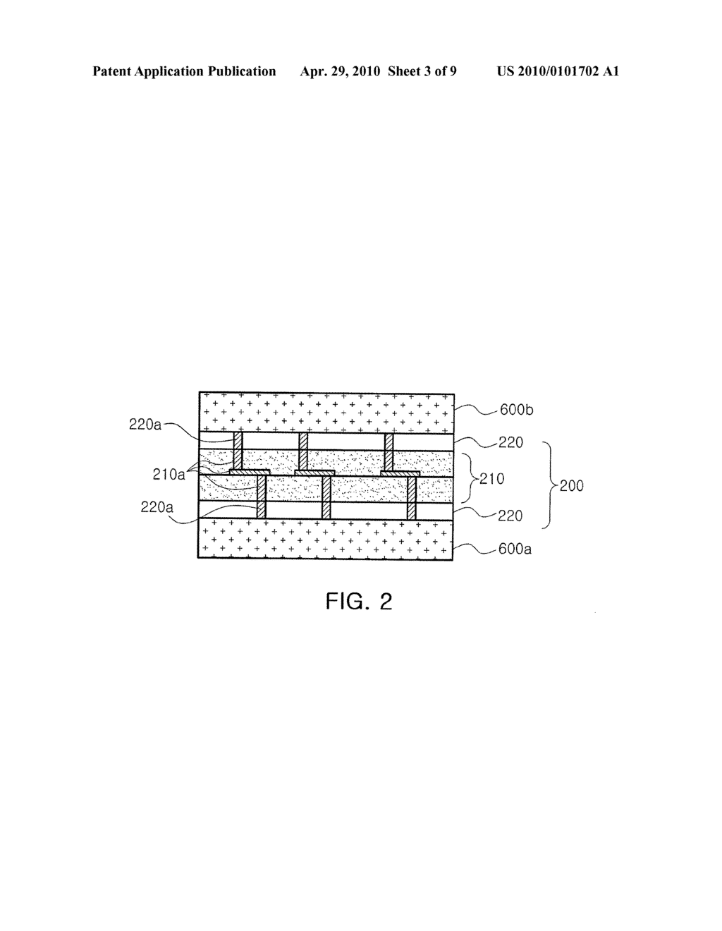 METHOD OF MANUFACTURING MULTILAYER CERAMIC SUBSTRATE - diagram, schematic, and image 04