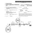 DUAL-WEB APPARATUS FOR FIXING A RADIATION-CURABLE GEL-INK IMAGE ON A SUBSTRATE diagram and image