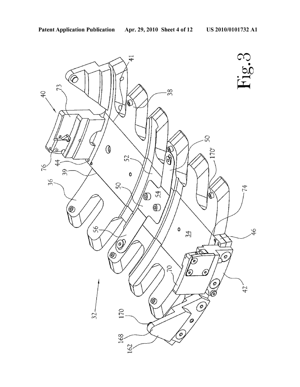 METHOD AND APPARATUS FOR ESTABLISHING OBTAINABLE RANGE OF DIAMETERS OF A WORKING DRUM - diagram, schematic, and image 05