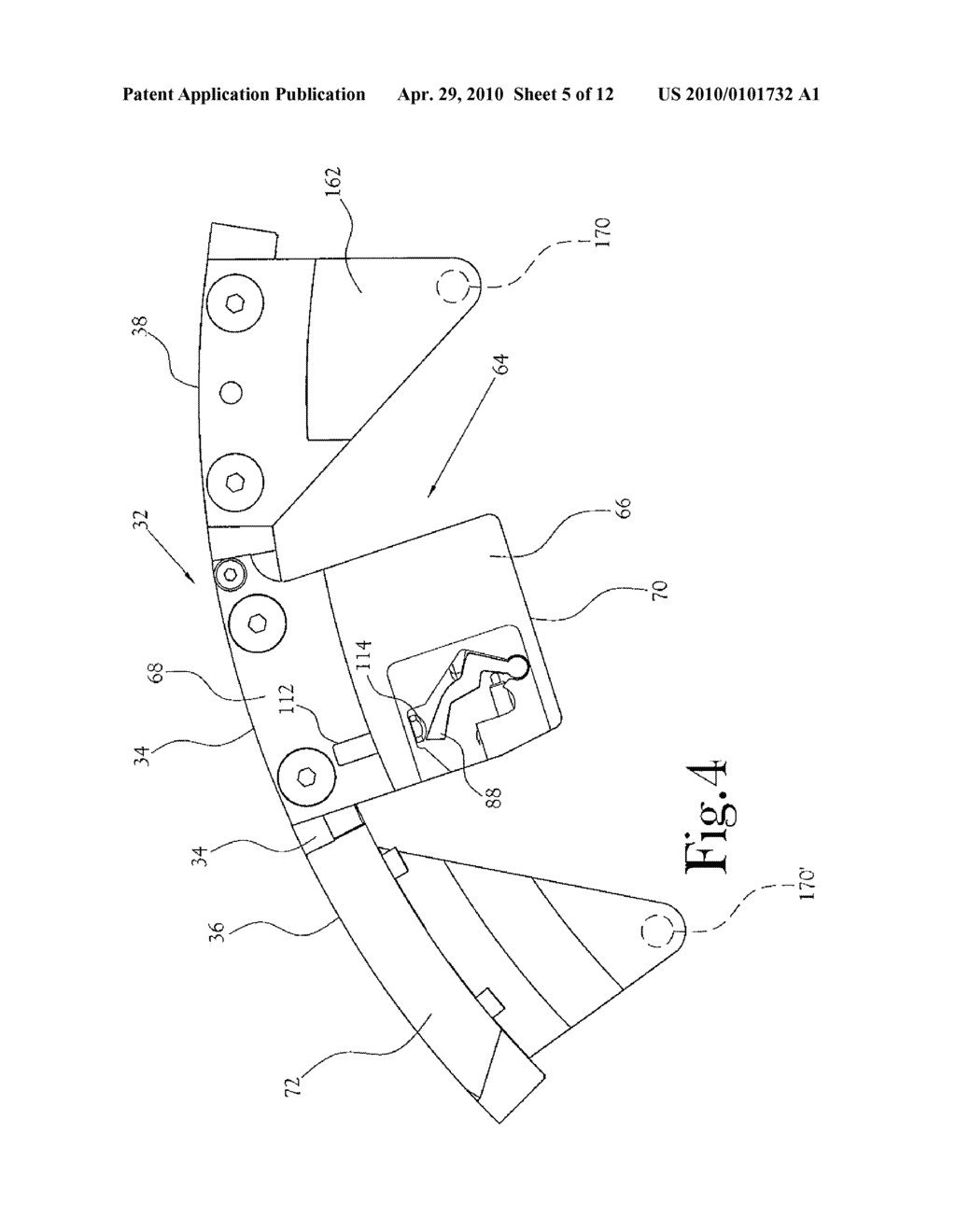 METHOD AND APPARATUS FOR ESTABLISHING OBTAINABLE RANGE OF DIAMETERS OF A WORKING DRUM - diagram, schematic, and image 06