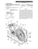 DESKTOP DOUBLE-SIDED ADHESIVE TAPE DISPENSER diagram and image