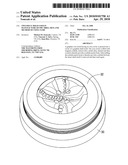 Two piece mold used in manufacture of PDC drill bits and method of using same diagram and image